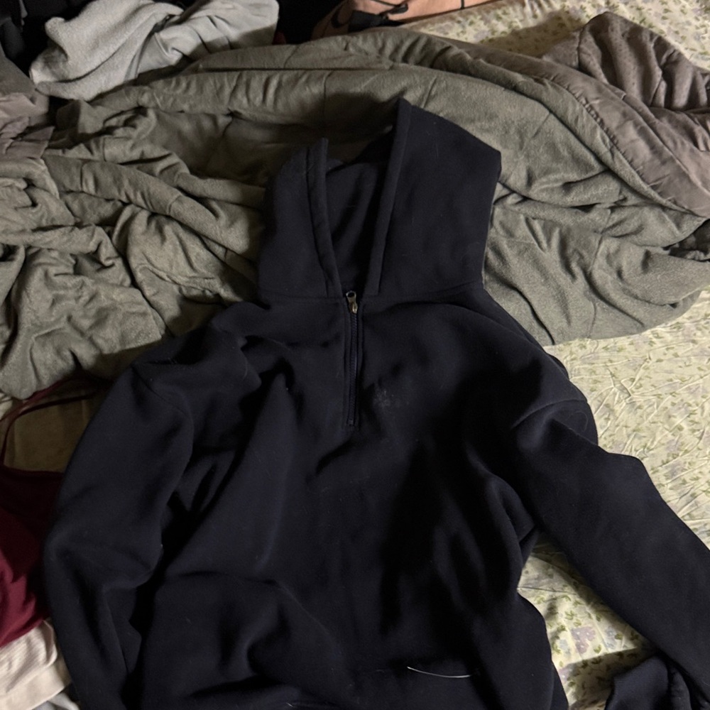 Women's Black Hoodie